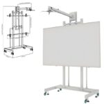 Soporte para Pizarra Interactiva Approx appIBSTD/ 80-120" 8435099521709 APPIBSTD APP-SOPORTE APPIBSTD