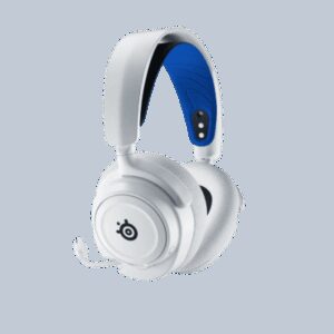 Steelseries ARCTIS NOVA 7P WHITE Auriculares Inalámbrico Diadema Juego Bluetooth Azul
