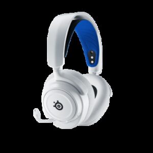 Steelseries ARCTIS NOVA 7P WHITE Auriculares Inalámbrico Diadema Juego Bluetooth Azul