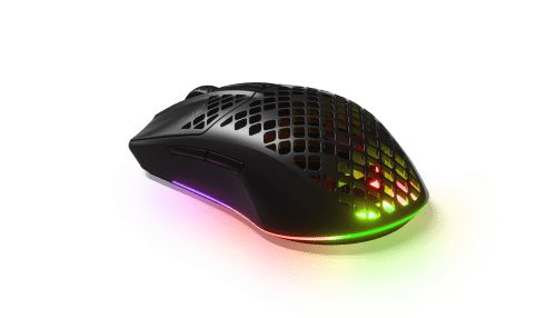 Steelseries Aerox 3 Wireless ratón mano derecha RF Wireless + Bluetooth Óptico 18000 DPI - Imagen 4