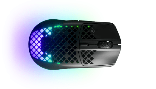 Steelseries Aerox 3 Wireless ratón mano derecha RF Wireless + Bluetooth Óptico 18000 DPI 5707119047562 | P/N: 62612 | Ref. Artículo: 1353825