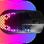 Steelseries Aerox 3 ratón mano derecha USB Tipo C Óptico 8500 DPI 5707119047548 | P/N: 62611 | Ref. Artículo: 1353823