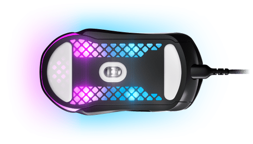 Steelseries Aerox 5 ratón mano derecha USB tipo A Óptico 18000 DPI - Imagen 2