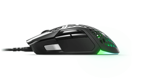 Steelseries Aerox 5 ratón mano derecha USB tipo A Óptico 18000 DPI - Imagen 3