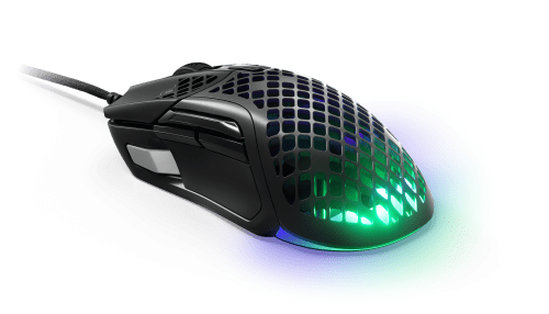 Steelseries Aerox 5 ratón mano derecha USB tipo A Óptico 18000 DPI - Imagen 4