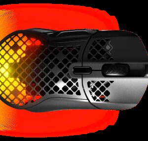 Steelseries Aerox 5 ratón mano derecha USB tipo A Óptico 18000 DPI 5707119044813 | P/N: 62401 | Ref. Artículo: 1357275