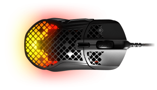 Steelseries Aerox 5 ratón mano derecha USB tipo A Óptico 18000 DPI 5707119044813 | P/N: 62401 | Ref. Artículo: 1357275