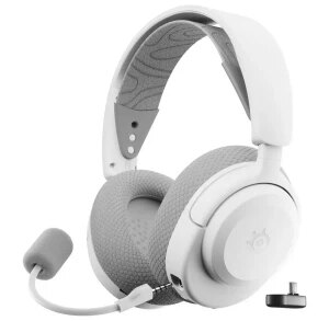 Steelseries Arctis Nova 3P Auriculares Inalámbrico Diadema Música/uso diario Bluetooth Blanco 5707119059534 | P/N: 61687 | Ref. Artículo: 1399834