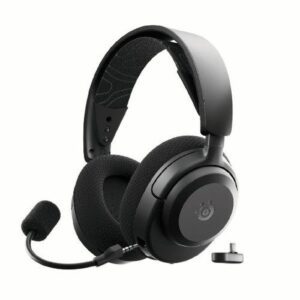 Steelseries Arctis Nova 3P Auriculares Inalámbrico Diadema Música/uso diario Bluetooth Negro 5707119059510 | P/N: 61686 | Ref. Artículo: 1399832