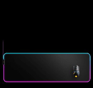 Steelseries QcK Prism Cloth XL Alfombrilla de ratón para juegos Negro 5707119036818 | P/N: 63826 | Ref. Artículo: 979618