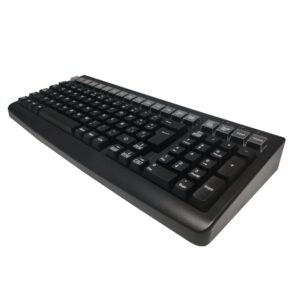 TECLADO POS MUSTEK MKB-800. USB. NEGRO. 8435602907631 MKB-800