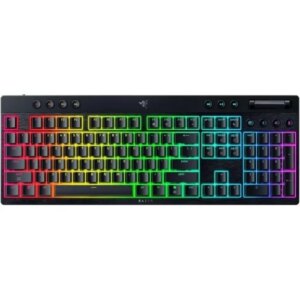 TECLADO RAZER BLACKWIDOW V4 LOW PROFILE HYPERSPEED ORANGE SWITCH (US LAYOUT) (RZ03-05270800-R3M1) 8887910072295 | P/N: RZ03-05270800-R3M1 | Ref. Artículo: 1401134