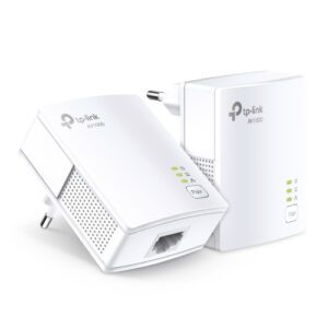 TP-Link TL-PA7017 KIT 1000 Mbit/s Ethernet Blanco 2 pieza(s) 6935364089054 | P/N: TL-PA7017 KIT | Ref. Artículo: 1326993