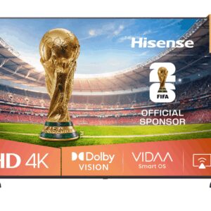 TV HISENSE 55A6Q 55" UHD 4K VIDAA SMART TV MODO JUEGO PLUS 6942351415765 55A6Q