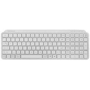 Teclado Compacto Inalámbrico por Bluetooth Mars Gaming MK-SILENKEYS/ Blanco 8435693113775 MKSILENKEYSWES TAC-TEC MK-SILENKEYS WH