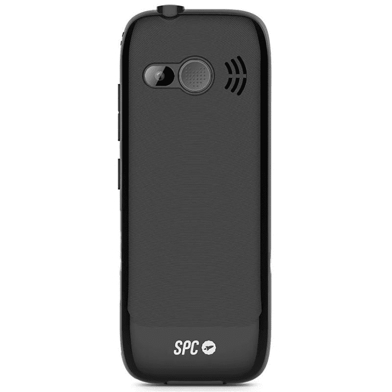 Teléfono Móvil SPC Fortune 2 Max 4G para Personas Mayores/ Negro - Imagen 4