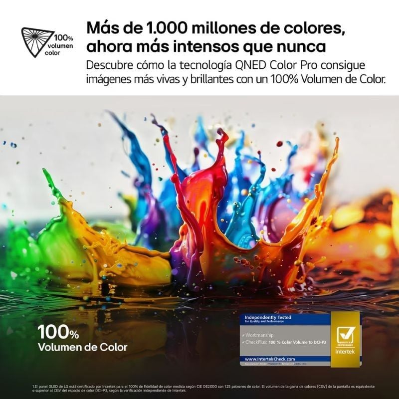Televisor LG QNED 43QNED84A6C 43"/ Ultra HD 4K/ Smart TV/ WiFi - Imagen 3