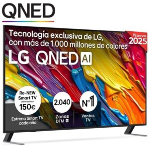 Televisor LG QNED 65QNED84A6C 65"/ Ultra HD 4K/ Smart TV/ WiFi 8806096422007 65QNED84A6C.AEU LGE-TV 65QNED84A6C