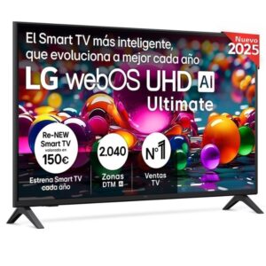 Televisor LG UHD 43UA74006LB 43"/ Ultra HD 4K/ Smart TV/ WiFi 8806096530054 43UA74006LB.AEU LGE-TV 43UA74006LB