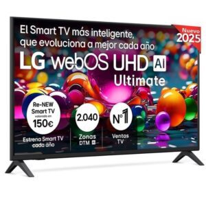 Televisor LG UHD 50UA74006LB 50"/ Ultra HD 4K/ Smart TV/ WiFi 8806096529973 50UA74006LB.AEU LGE-TV 50UA74006LB