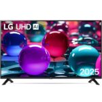 Televisor LG UHD Ultimate AI UA73 43UA73006LA 43"/ Ultra HD 4K/ Smart TV/ WiFi 8806096340097 43UA73006LA LGE-TV 43UA73006LA