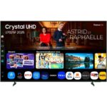 Televisor Samsung Crystal UHD U7025F TU43U7025FK 43"/ UltraHD 4K/ Smart TV/ WiFi 8806097286929 TU43U7025FKXXC SAM-TV TU43U7025FK