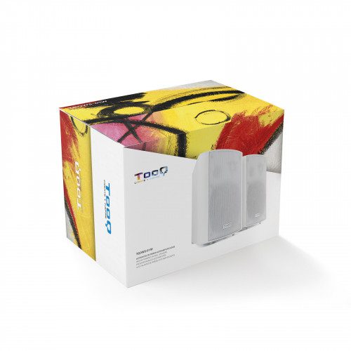 TooQ TQOWS-01W Altavoces autoamplificados de pared - Imagen 9