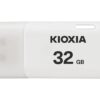 USB 2.0 KIOXIA 32GB U202 BLANCO 4582563850200 LU202W032GG4