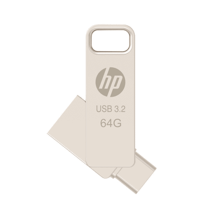USB 3.2 HP 64GB X206C-A OTG TIPO-C METAL 4718006457730 HPFD206C-A-64