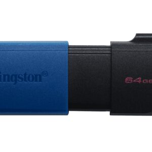 USB 3.2 KINGSTON 64GB DATATRAVELER EXODIA M NEGRO 0740617326260 DTXM/64GB