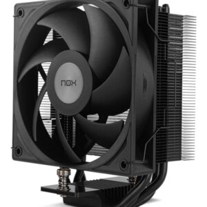 VENTILADOR CPU NOX HUMMER R-400 NEGRA ALTO RENDIMIENTO 8436587975691 NXHUMMERR400BK