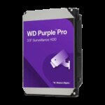 Western Digital Purple Pro WD122PURP disco duro interno 12 TB 7200 RPM 512 MB 3.5" Serial ATA III 0718037901299 | P/N: WD122PURP | Ref. Artículo: 1391084