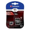 0023942440857 | P/N: 44085 | Cod. Artículo: DSP0000035378 Tarjeta memoria micro sd verbatim 128gb c10 + adaptador