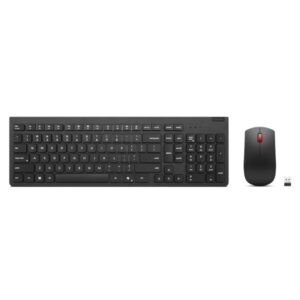 0195892116684 | P/N: 4X31R64484 | Cod. Artículo: DSP0000037868 Teclado + raton lenovo essential inalambrico negro