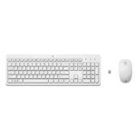 0195908430889 | P/N: 3L1F0AA | Cod. Artículo: MGS0000006165 Teclado + raton hp 230 wireless inalambrico -  blanco