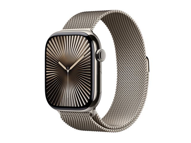 Smartwatch apple watch series 10 gps + cell 46mm natural titanium milanese loop m - l - Imagen 2