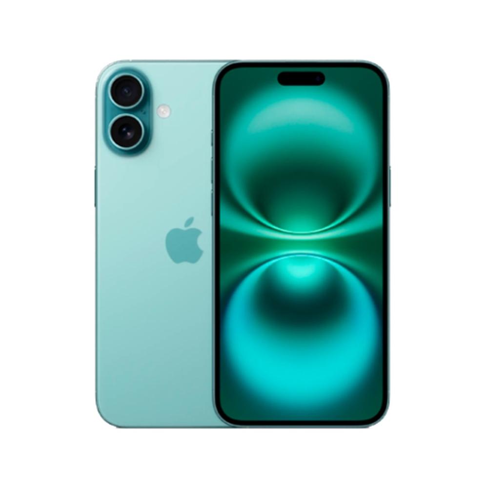 0195949722950 | P/N: MXVY3QL/A | Cod. Artículo: DSP0000027330 Movil apple iphone 16 plus 128gb verde