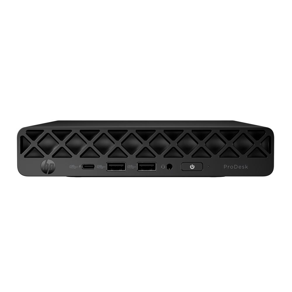 0199896402675 | P/N: D31QLAT#ABE | Cod. Artículo: DSP0000038395 Mini ordenador hp prodesk 4 mini g1 u5 - 225t - 16gb - ssd 512gb - w11p