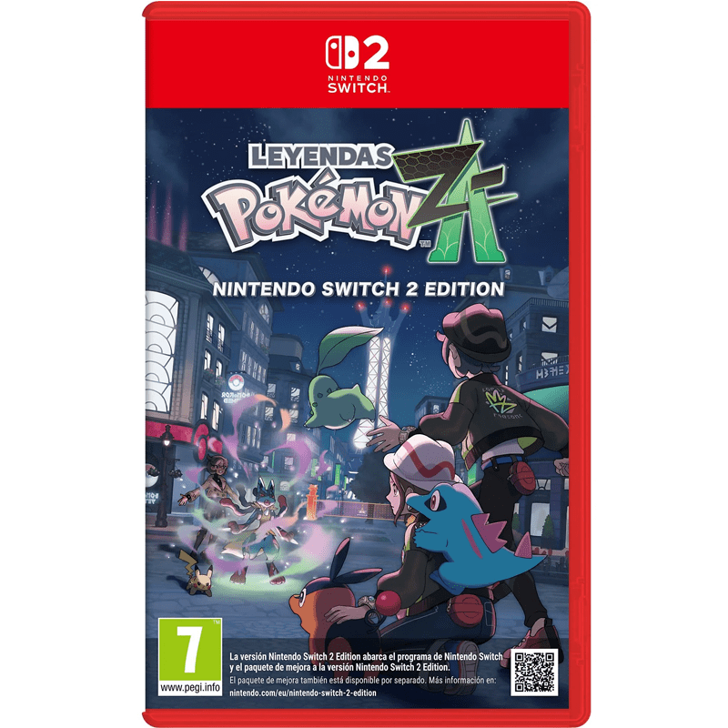 045496313098 TRA-NXS-ALZLB-ESP NINTENDO SWITCH 2 - POKEMON LEGENDS ZA.
