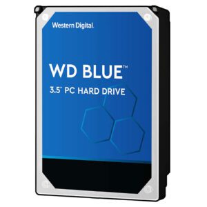 0718037859484 | P/N: WD30EZAZ | Cod. Artículo: MGS0000003035 Disco duro interno hdd wd western digital blue wd30ezaz 3tb 3000gb 3.5 pulgadas sata 6gb - s 5400rpm 256mb