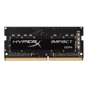 0740617318395 | P/N: KF432S20IB/16 | Cod. Artículo: DSP0000012762 Memoria ram ddr4 16gb kingston - 3200mhz - pc4 - 25600 - fury impact - cl20 - 1.2v - sodimm