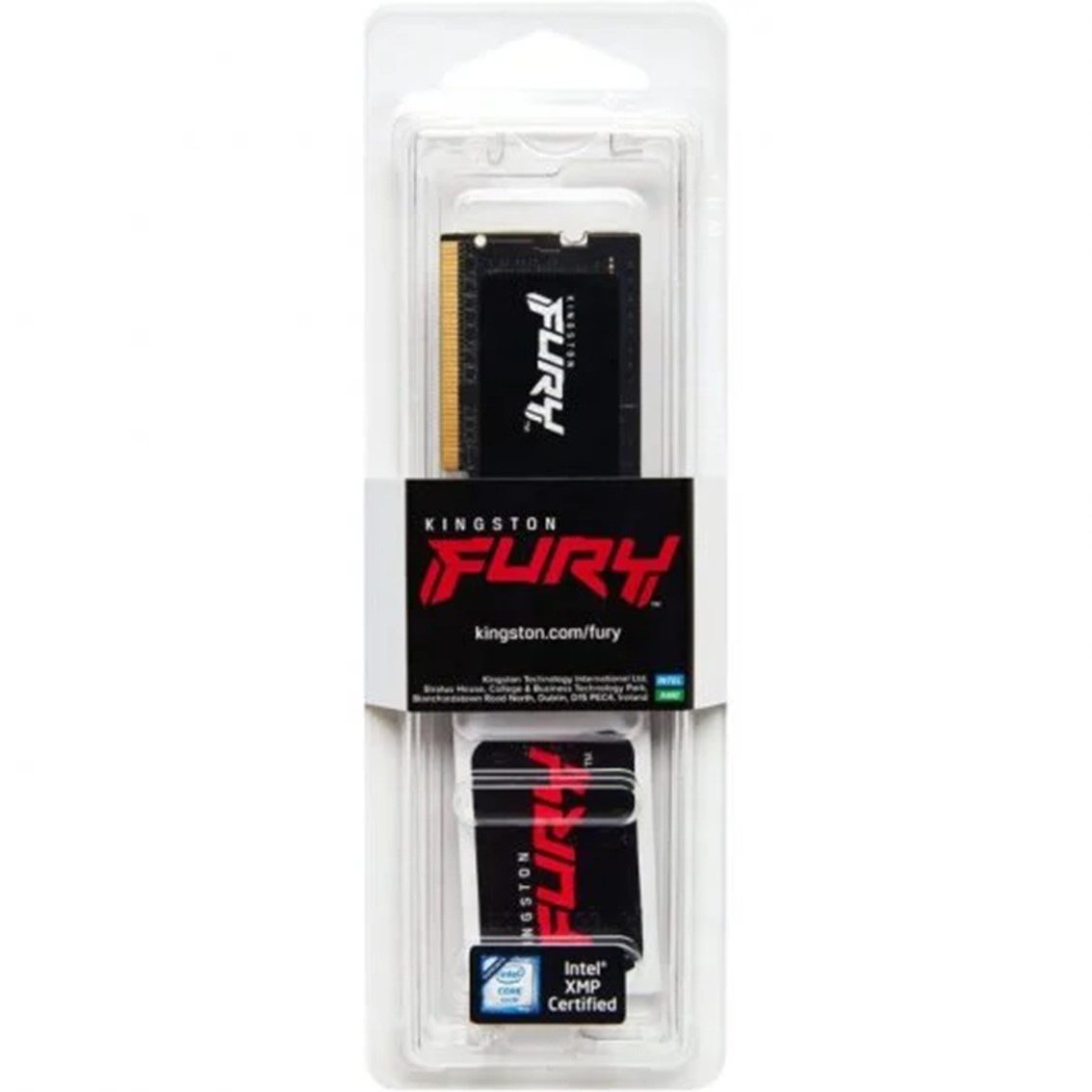 Memoria ram ddr5 16gb kingston - sodimm - 5600mhz - pc5 44800 - fury impact - cl40 - 1.1v - Imagen 3