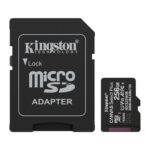 0740617348507 | P/N: SDCS3/256GB | Cod. Artículo: DSP0000034473 Tarjeta memoria micro secure digital sdxc 256gb kingston canvas select plus clase 10 uhs - 1 + adaptador sd