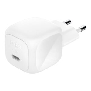 0745883908240 | P/N: WCA013KQWH | Cod. Artículo: DSP0000037742 Cargador de pared belkin wca013kqwh 45w 1x usb tipo c blanco