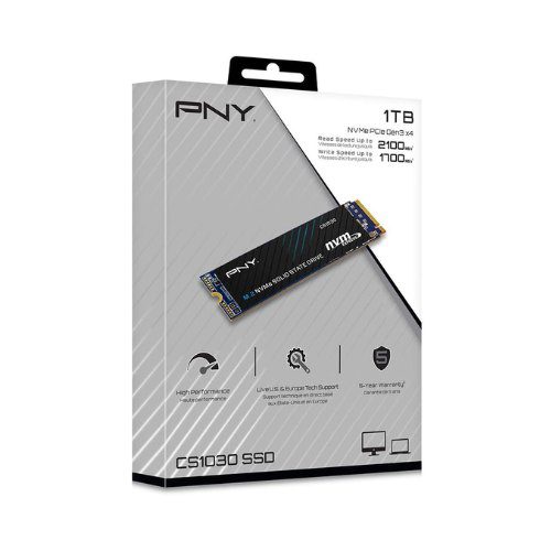 0751492641638 HD M2 SSD 1TB PCIE4 PNY CS1030 NVME M280CS1030-1TB-RB A0059542 PNY Discos Duros M280CS1030-1TB-RB