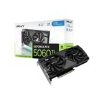 0751492795652 TARJETA GRÁFICA PNY RTX 5060TI OVERCLOCKED DUAL FAN 8GB VCG5060T8DFXPB1-O A0056985 PNY Tarjetas Gráficas VCG5060T8DFXPB1-O