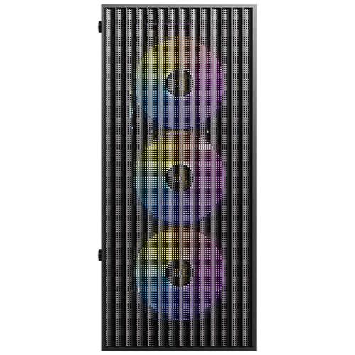 Caja ordenador gaming antec ax27 atx argb cristal templado negra - Imagen 3