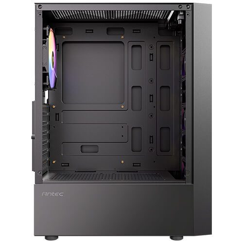 Caja ordenador gaming antec ax27 atx argb cristal templado negra - Imagen 6