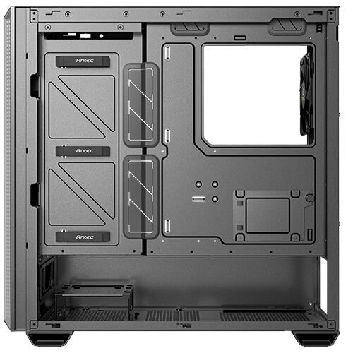 Caja ordenador gaming antec p7s atx negra - Imagen 4