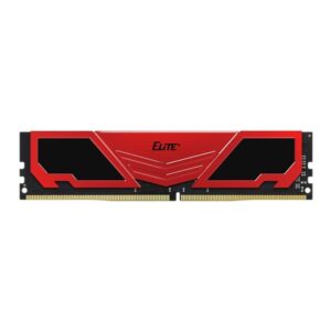 0765441648234 | P/N: TPRD416G3200HC2201 | Cod. Artículo: DSP0000034945 Memoria ram ddr4 16gb teamgroup elite heatsink dimm 3200 negro - rojo
